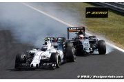 Force India accuse les vibreurs du Hungaroring