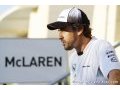 'Best driver' Alonso resumes training