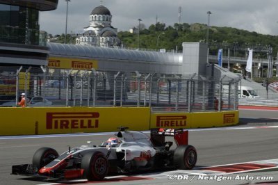 Grosjean est plus que satisfait des débuts de Haas en Formule 1