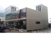 Le nouveau motorhome Mercedes à Monaco