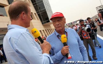 Lauda&nbsp;: Nous avons les meilleurs pilotes
