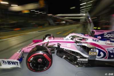 Trafic, pénalités… beaucoup d’occasions manquées pour Racing Point