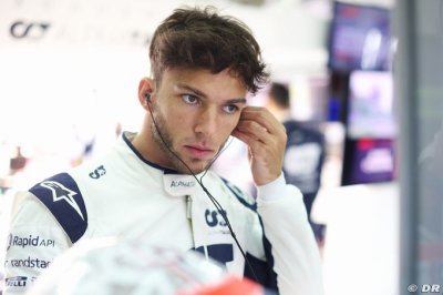 Gasly espère de bons points à Miami pour faire oublier Imola