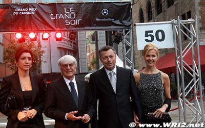 F1 shouldn’t have left sell-out Montreal - Ecclestone