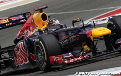Libres 3&nbsp;: Vettel s’invite en tête de la feuille des temps