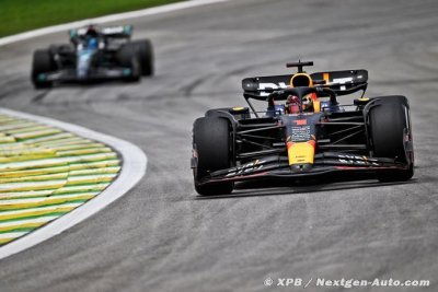 Verstappen signe la pole au Brésil devant Leclerc et les Aston Martin F1