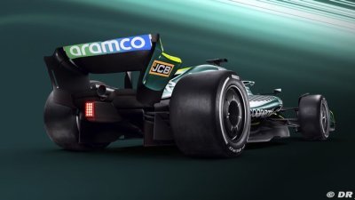 Aston Martin reveals first ’real’ 2022 car