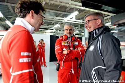 Brawn&nbsp;: La F1 ne doit pas céder à toutes les exigences de Ferrari