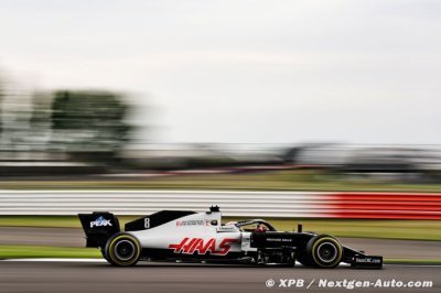 Grosjean frustré par la dégradation mais satisfait de son rythme