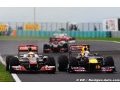 Hamilton : McLaren n'a pas copié Red Bull