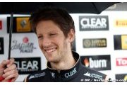 Grosjean ne cesse de s'améliorer