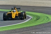 Sans surprise, Renault F1 n'a pas brillé lors du GP d'Italie