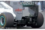 L'aileron Mercedes doté du F-duct passif déclaré légal