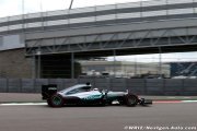 Sotchi, L2 : Hamilton se montre en tête du classement