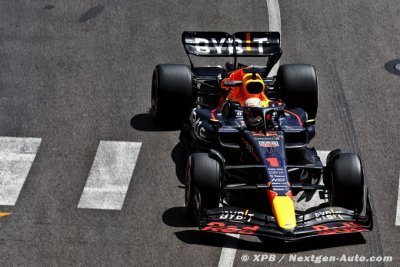 Verstappen n’est pas ’satisfait’ de sa Red Bull à Monaco