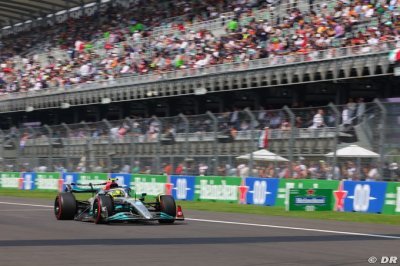 Wolff est ’déçu’ que Mercedes F1 ait ’pataugé’ cette&nbsp;année