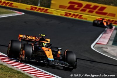 Norris a fini 2e ‘dans une F1 qui ne devrait pas être 2e’