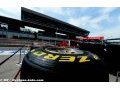Pirelli annonce ses choix de gommes pour le GP de Russie
