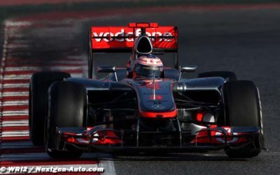 Melbourne 2012 - GP Preview - McLaren Mercedes