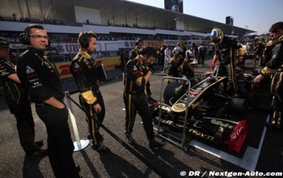 Boullier: 2011 has been a transitional year for us