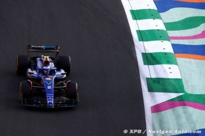 Optimisme chez Williams F1&nbsp;: l’équipe est dans le coup