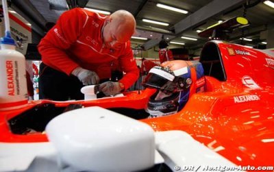 Merhi remplacé par Rossi à Singapour et à Suzuka&nbsp;?