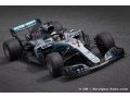 Hamilton veut que Mercedes amène des pièces 2019 à Abu Dhabi