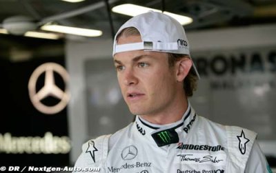 Rosberg ne fait pas de croix sur 2010