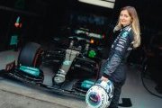 Doriane Pin est 'fière' de ce qu'a 'montré' son premier test en F1