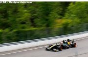 Trulli beats Kovalainen for first time in 2011