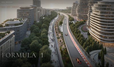 Un nouveau circuit pour le GP d’Azerbaïdjan au cœur d’une île artificielle