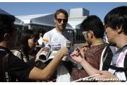 Button espère un bon résultat à Yeongam