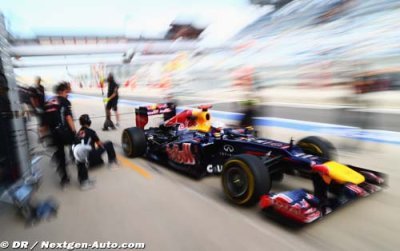 Vettel a pris le départ qu’il fallait pour gagner