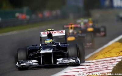 Q&A with Mark Gillan (Williams) after Spa