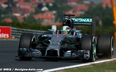Hamilton compte profiter de l’absence de FRIC