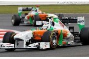Force India veut un bon résultat en course