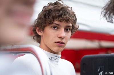 Antonelli, la pépite de Mercedes F1, revient sur sa carrière junior météorique