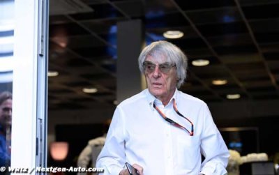 F1 will ’never’ stop open cockpits - Ecclestone