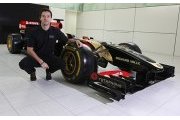Jolyon Palmer announced as Lotus F1 Team Third Driver for 2015