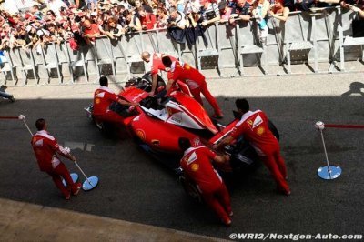 Les nouvelles Ferrari et McLaren présentées aujourd’hui