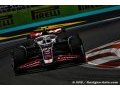 Haas F1 : Hülkenberg en Q3, Magnussen se rapproche d'une suspension pour une course