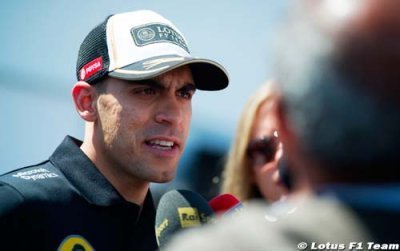 Q&A with Pastor Maldonado