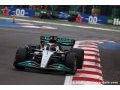 Russell : Mercedes F1 a 'légèrement dépassé' Ferrari