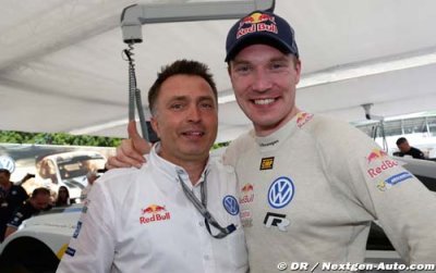 Capito salue la ’victoire historique’ de Latvala