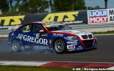 Qualifying penalty for Coronel and Cerqui