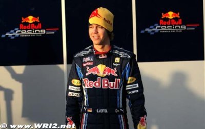 Sebastian Vettel favori pour le titre 2010&nbsp;?