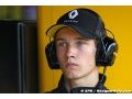 Lundgaard on pole for Renault race seat