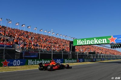 Même des Grands Prix de F1 populaires comme Zandvoort et Spa sont en danger