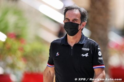 Brivio&nbsp;: La F1 a été une expérience formidable pour moi