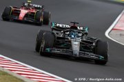 Il est 'difficile d'évaluer les progrès réalisés' par Mercedes F1